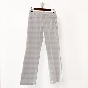 *NWT* Tommy‎ Hilfiger Franklin Fit Micro Stripe Winter Preppy Chic Flare Trouser